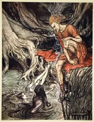 »Rhinenes rene, strålende børn fortalte mig om deres sorg«, 1910