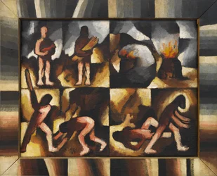 Kain og Abel Gamle Testamente cyklus, 1918.