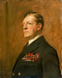 Admiral for flåden