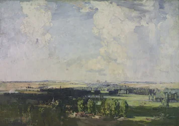 Amiens, vestens nøgle, 1928