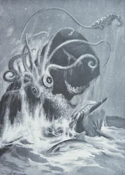 Kraken vs. kaskelothvaler