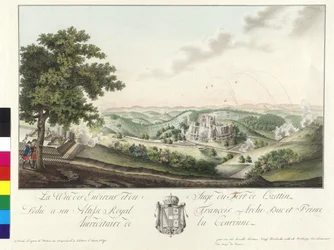 1790 belejring af fæstningen Czettin