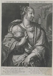 1. århundrede e.Kr. Aemilia Lepida