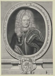 Adam Gottlob Baron Meusebach (print)