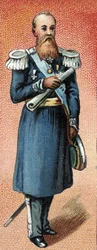 Admiral Stepan Makarov, russisk opfinder af isbryderen