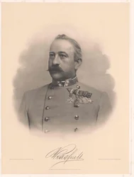 Ambros Ritter von Mras (print)