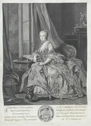 Anastasia Ivanovna prinsesse Trubezkaya,