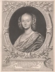 Anna Elisabeth von Stetten (print)