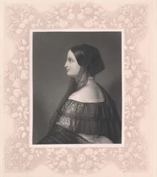Ærkehertuginde af Østrig-Toscana Auguste (print)