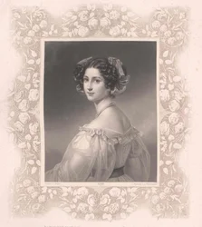Auguste Strobl (tryk)