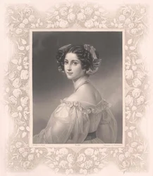 Auguste Strobl (tryk)
