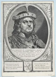 Greve af Holland Florence II (print)