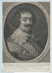Greve af Nassau-Siegen Wilhelm (print)