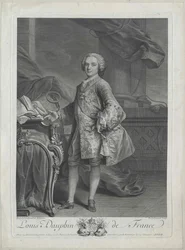 Dauphin af Frankrig Ludwig