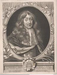 Hertug af Braunschweig-Wolfenbüttel Ferdinand Albert II (print)