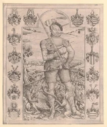 Kurfyrste af Sachsen Johann Frederick I