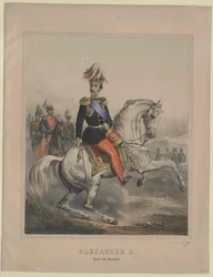 Kejser af Rusland Alexander II
