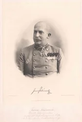 Franz Baron Schoenaich (tryk)
