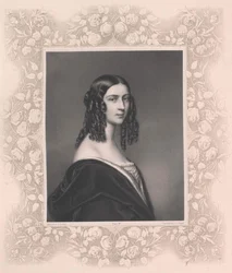 Friederike baronesse von Gumppenberg (tryk)