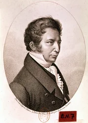 GAY-LUSSAC Joseph Louis: Portræt (radering)