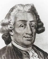 GOLDONI, Carlo (1707-1793). Italiensk dramatiker og digter. Gravering.