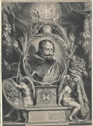 Gaspar hertug af San Lucar de Barameda greve Duca Olivarez z Guzman