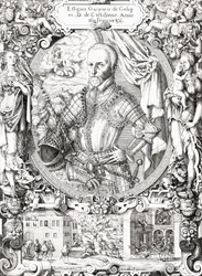 Gaspard de Coligny, herre af Châtillon,