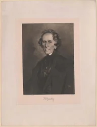 Giacomo Meyerbeer (tryk)
