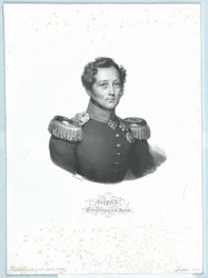 Storhertug af Baden Leopold (print)