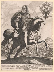 Den hellige romerske kejser Ferdinand II