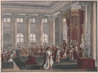Den hellige romerske kejser Frans II
