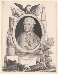 Den hellige romerske kejser Leopold II