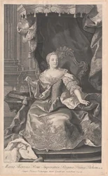 Den hellige romerske kejserinde Maria Theresia