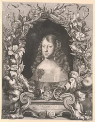 Infanta af Spanien Margarete Theresia (print)