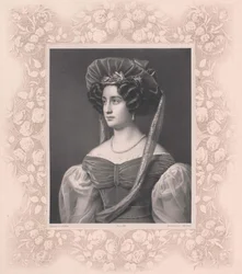 Isabella grevinde af Tauffkirchen (print)