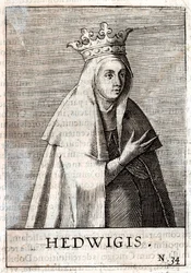 Jadwiga af Polen (kobberstik)