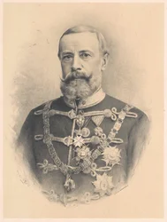 Johann Nepomuk greve Harrach (print)