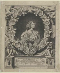 Johanna Margaretha von Lorenz-Adlershelm (print)