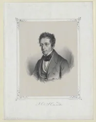 Johannes Carsten Hauch (print)