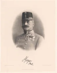 Karl count Huyn (print)