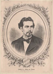 Konge af Bayern Louis II