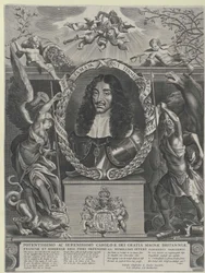 Kongen af England Charles II
