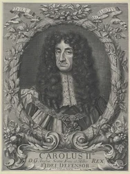Kongen af England Charles II