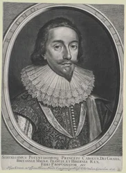 Kongen af England Charles I