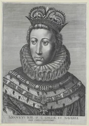 Kongen af Frankrig Louis XIII
