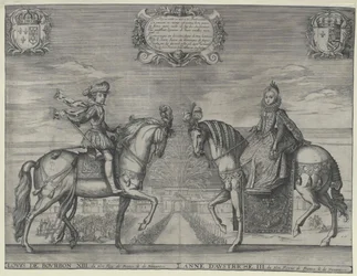 Kongen af Frankrig Louis XIII
