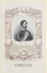 Kongen af Preussen Frederic William IV