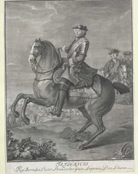 Kongen af Preussen Frederik II