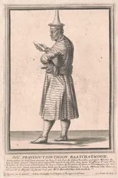 Levede ca. 1686 Også Pravissotsonthoon Raatchatud