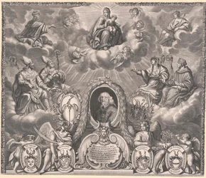 Marquard Schenk von Castell (tryk)
